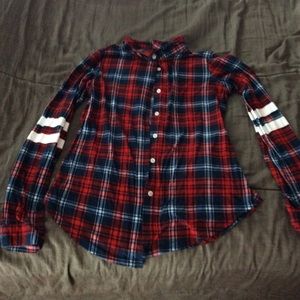 👑CUTE “The Struggle Is Real” flannel👑